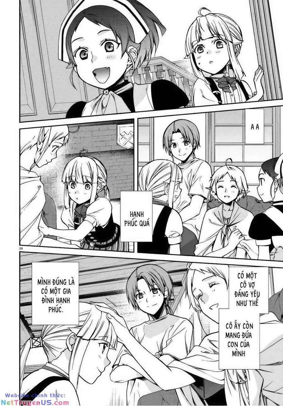 Chuyển Sinh Không Nghề Nghiệp: Tôi Sẽ Cố Gắng Hết Sức Nếu Tôi Đến Thế Giới Khác Chapter 96 trang 28