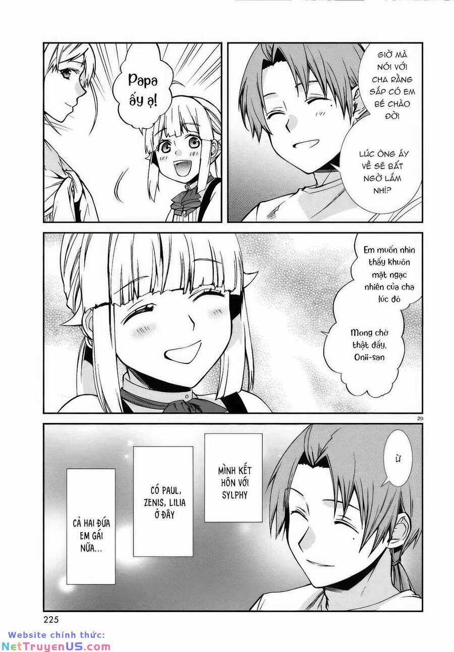 Chuyển Sinh Không Nghề Nghiệp: Tôi Sẽ Cố Gắng Hết Sức Nếu Tôi Đến Thế Giới Khác Chapter 96 trang 29