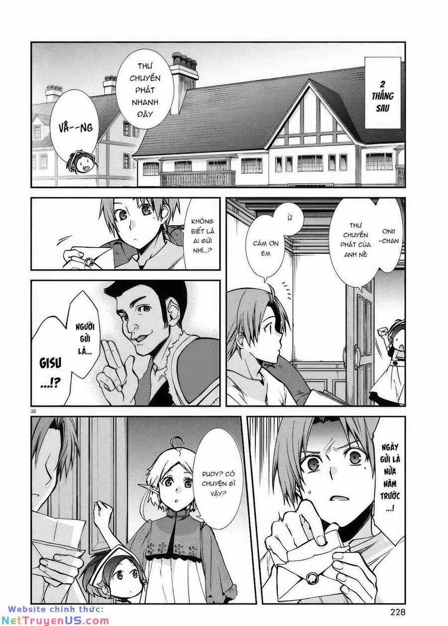 Chuyển Sinh Không Nghề Nghiệp: Tôi Sẽ Cố Gắng Hết Sức Nếu Tôi Đến Thế Giới Khác Chapter 96 trang 31