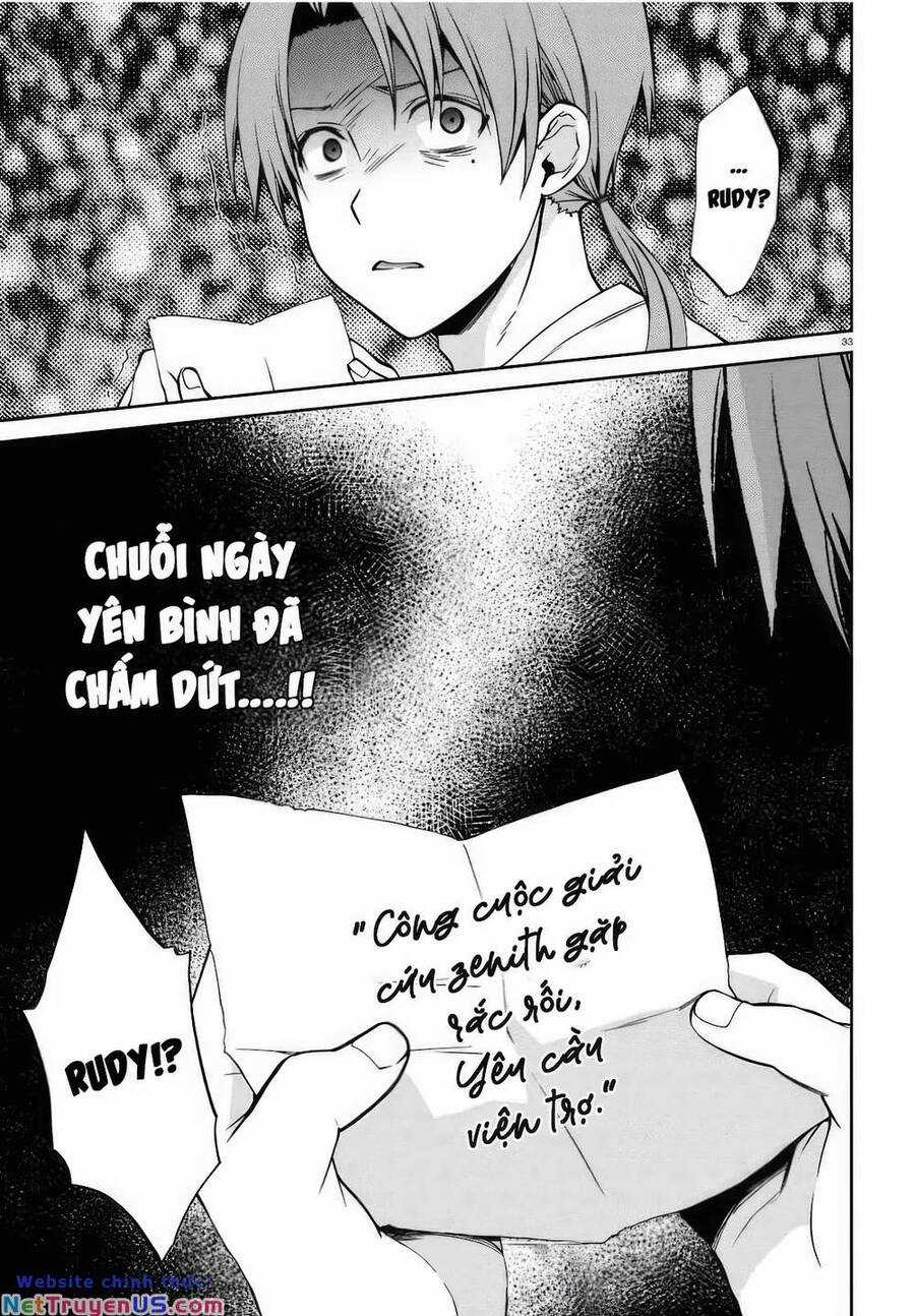 Chuyển Sinh Không Nghề Nghiệp: Tôi Sẽ Cố Gắng Hết Sức Nếu Tôi Đến Thế Giới Khác Chapter 96 trang 32