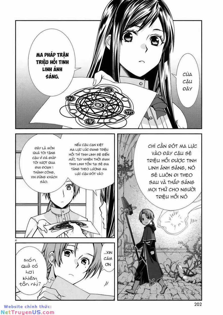 Chuyển Sinh Không Nghề Nghiệp: Tôi Sẽ Cố Gắng Hết Sức Nếu Tôi Đến Thế Giới Khác Chapter 96 trang 6