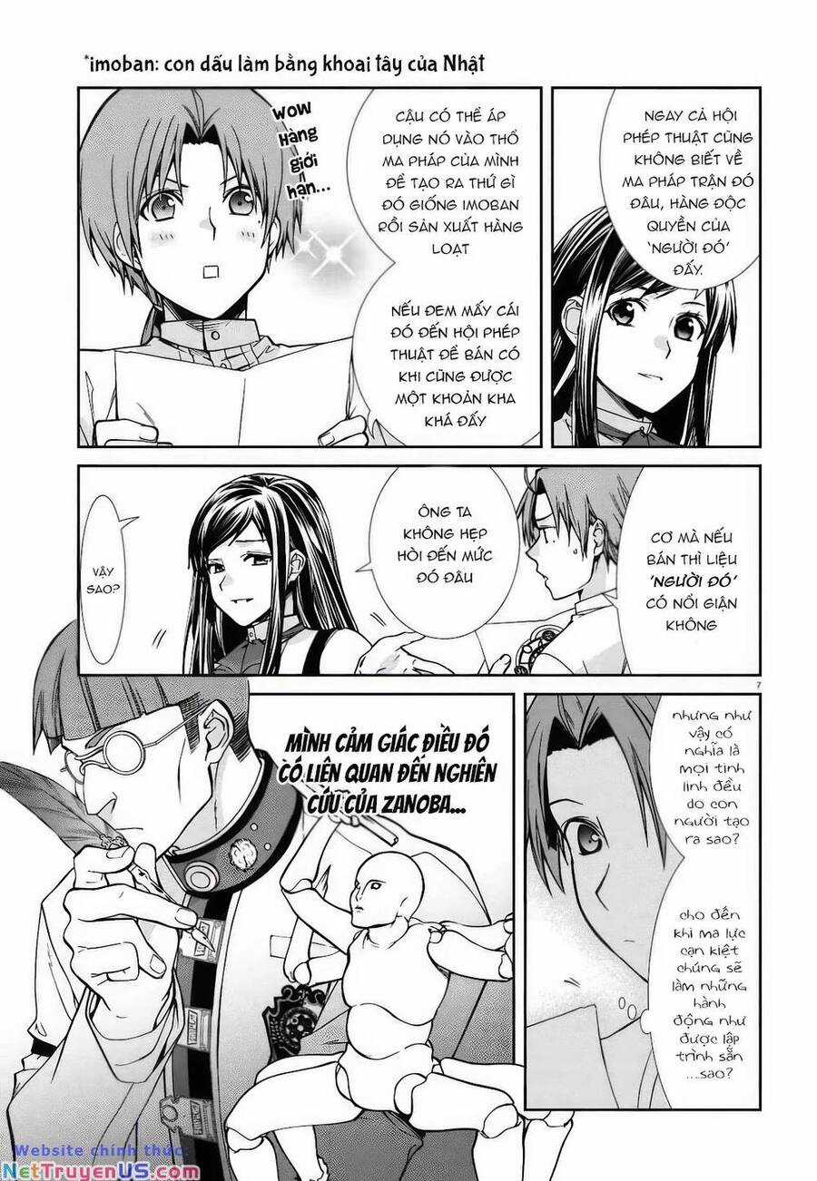 Chuyển Sinh Không Nghề Nghiệp: Tôi Sẽ Cố Gắng Hết Sức Nếu Tôi Đến Thế Giới Khác Chapter 96 trang 7