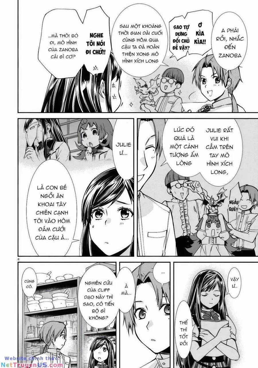 Chuyển Sinh Không Nghề Nghiệp: Tôi Sẽ Cố Gắng Hết Sức Nếu Tôi Đến Thế Giới Khác Chapter 96 trang 8