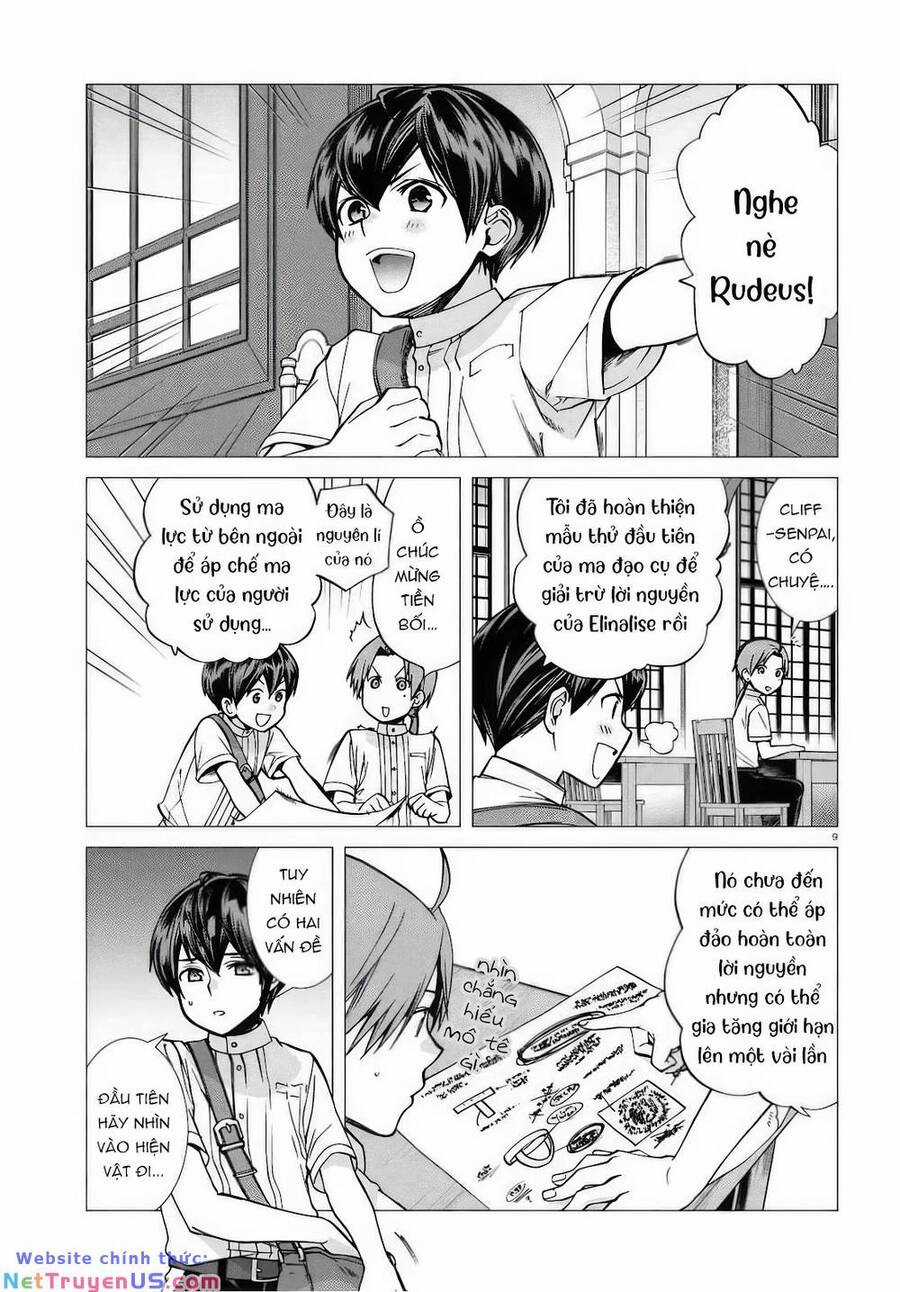 Chuyển Sinh Không Nghề Nghiệp: Tôi Sẽ Cố Gắng Hết Sức Nếu Tôi Đến Thế Giới Khác Chapter 96 trang 9