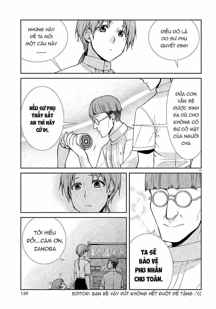 Chuyển Sinh Không Nghề Nghiệp: Tôi Sẽ Cố Gắng Hết Sức Nếu Tôi Đến Thế Giới Khác Chapter 97 trang 21