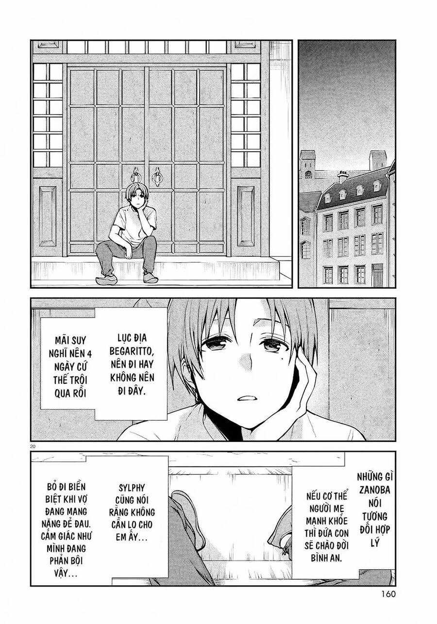 Chuyển Sinh Không Nghề Nghiệp: Tôi Sẽ Cố Gắng Hết Sức Nếu Tôi Đến Thế Giới Khác Chapter 97 trang 22