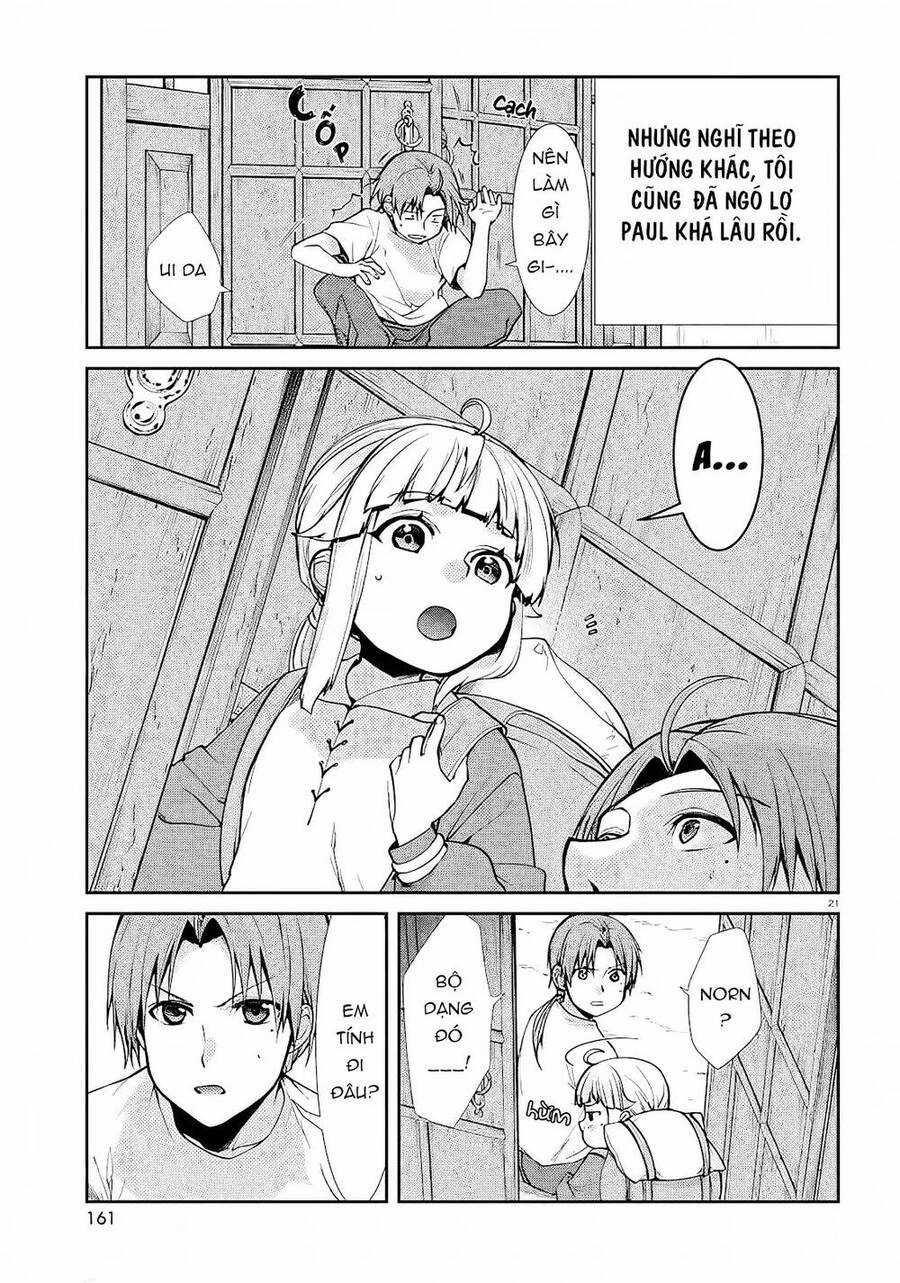 Chuyển Sinh Không Nghề Nghiệp: Tôi Sẽ Cố Gắng Hết Sức Nếu Tôi Đến Thế Giới Khác Chapter 97 trang 23