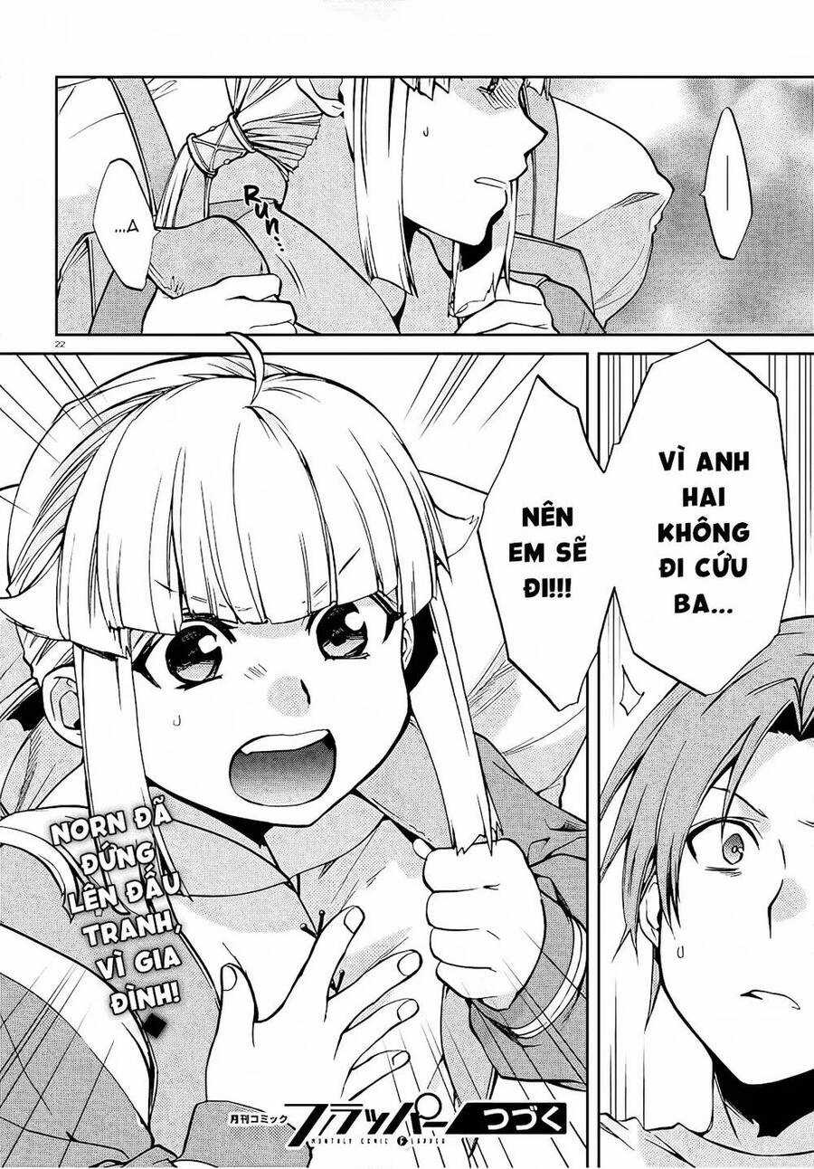 Chuyển Sinh Không Nghề Nghiệp: Tôi Sẽ Cố Gắng Hết Sức Nếu Tôi Đến Thế Giới Khác Chapter 97 trang 24