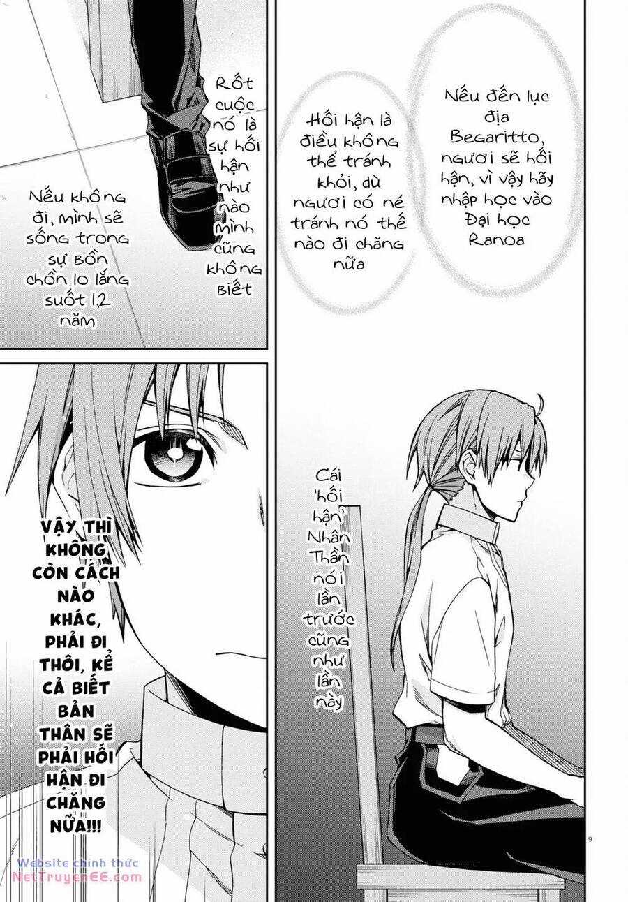 Chuyển Sinh Không Nghề Nghiệp: Tôi Sẽ Cố Gắng Hết Sức Nếu Tôi Đến Thế Giới Khác Chapter 98 trang 10