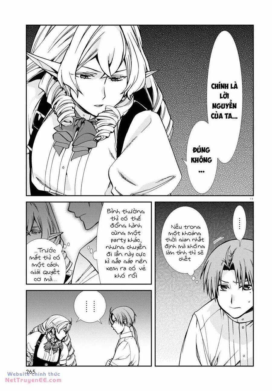 Chuyển Sinh Không Nghề Nghiệp: Tôi Sẽ Cố Gắng Hết Sức Nếu Tôi Đến Thế Giới Khác Chapter 98 trang 12