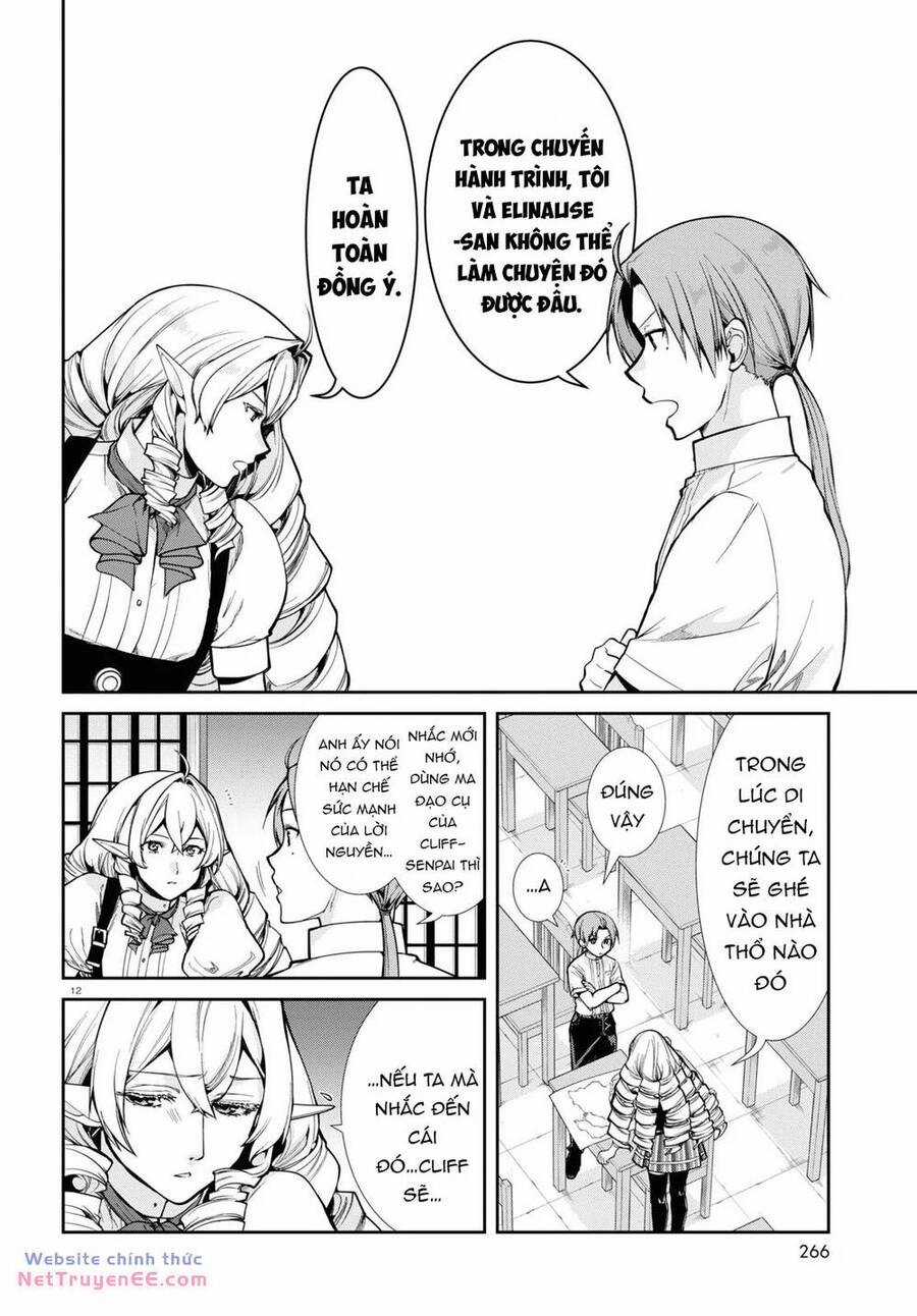 Chuyển Sinh Không Nghề Nghiệp: Tôi Sẽ Cố Gắng Hết Sức Nếu Tôi Đến Thế Giới Khác Chapter 98 trang 13