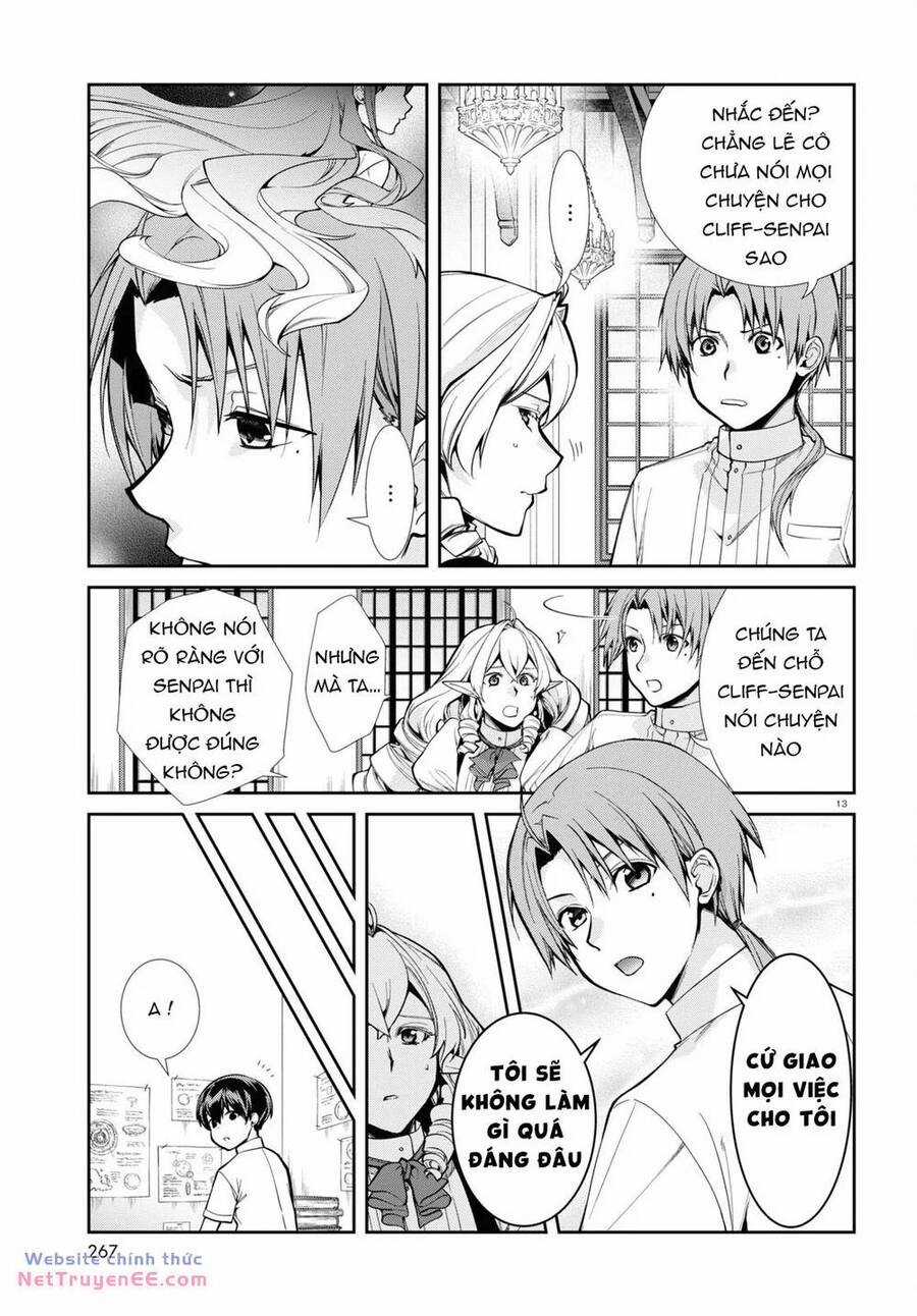 Chuyển Sinh Không Nghề Nghiệp: Tôi Sẽ Cố Gắng Hết Sức Nếu Tôi Đến Thế Giới Khác Chapter 98 trang 14