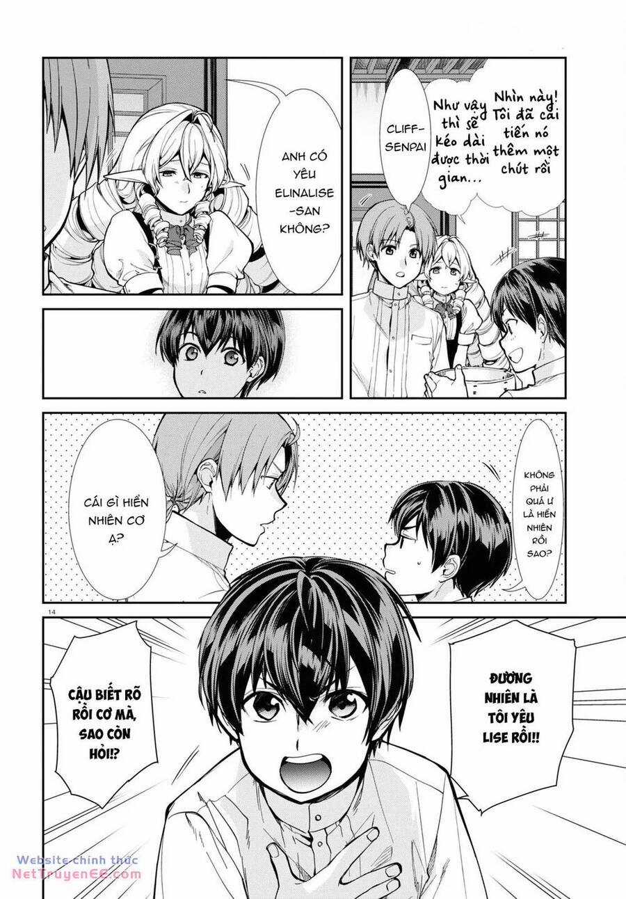 Chuyển Sinh Không Nghề Nghiệp: Tôi Sẽ Cố Gắng Hết Sức Nếu Tôi Đến Thế Giới Khác Chapter 98 trang 15