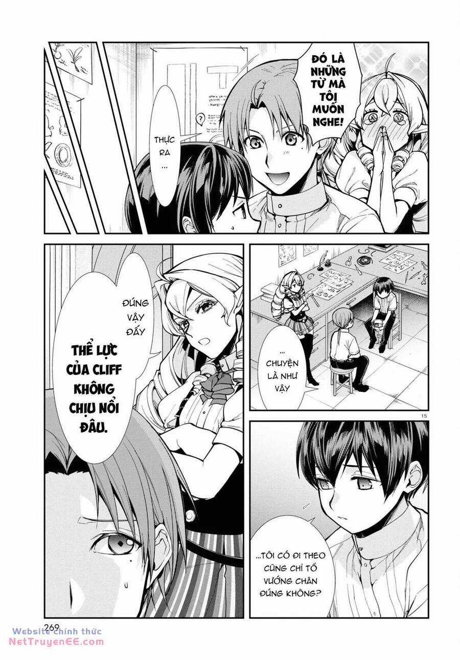 Chuyển Sinh Không Nghề Nghiệp: Tôi Sẽ Cố Gắng Hết Sức Nếu Tôi Đến Thế Giới Khác Chapter 98 trang 16