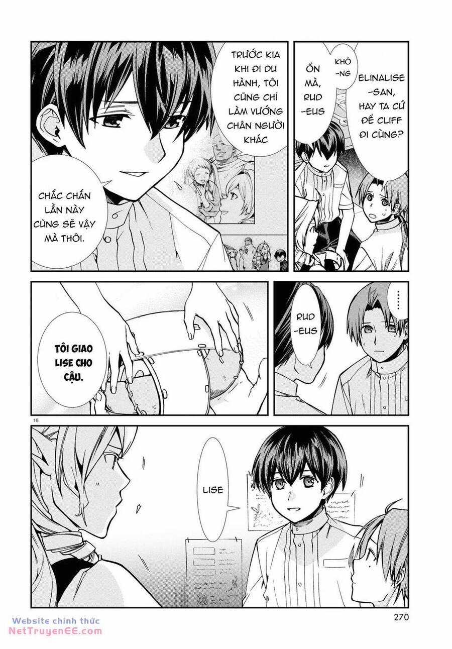 Chuyển Sinh Không Nghề Nghiệp: Tôi Sẽ Cố Gắng Hết Sức Nếu Tôi Đến Thế Giới Khác Chapter 98 trang 17