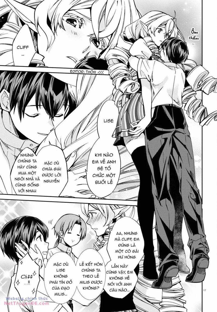 Chuyển Sinh Không Nghề Nghiệp: Tôi Sẽ Cố Gắng Hết Sức Nếu Tôi Đến Thế Giới Khác Chapter 98 trang 18