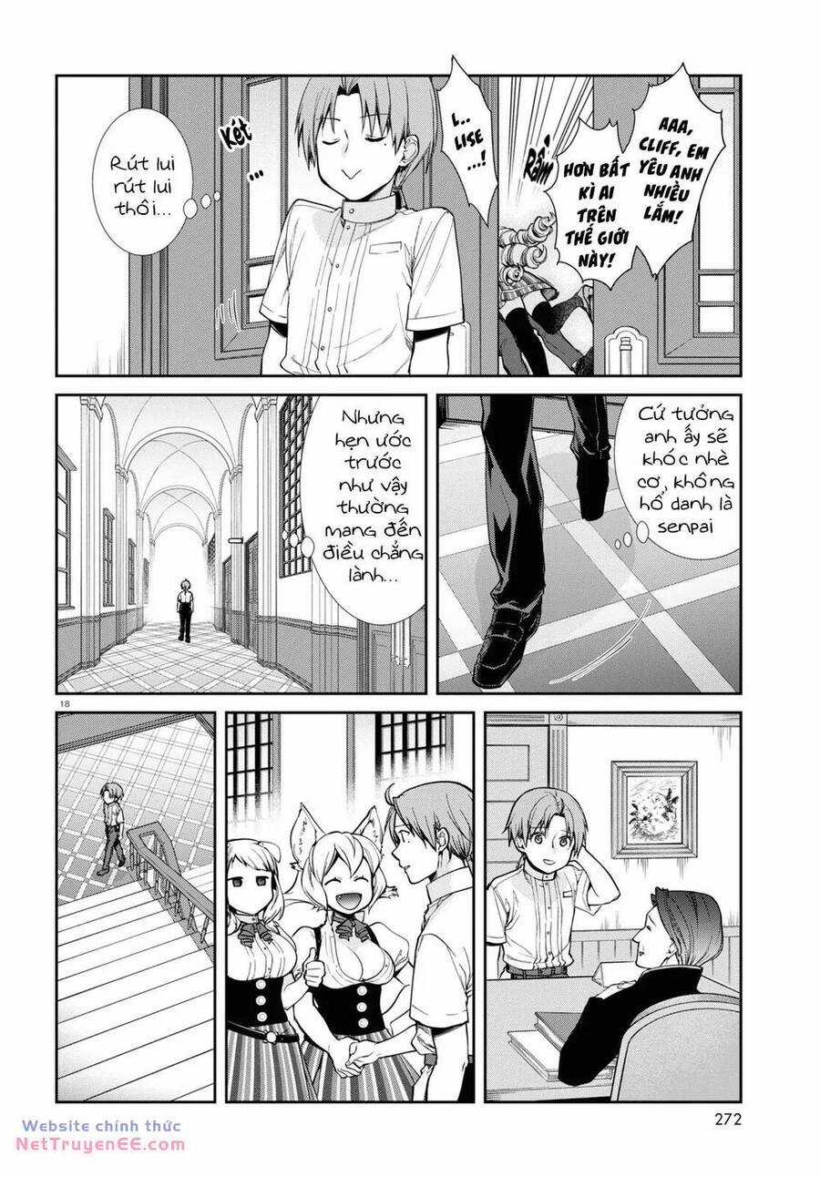 Chuyển Sinh Không Nghề Nghiệp: Tôi Sẽ Cố Gắng Hết Sức Nếu Tôi Đến Thế Giới Khác Chapter 98 trang 19