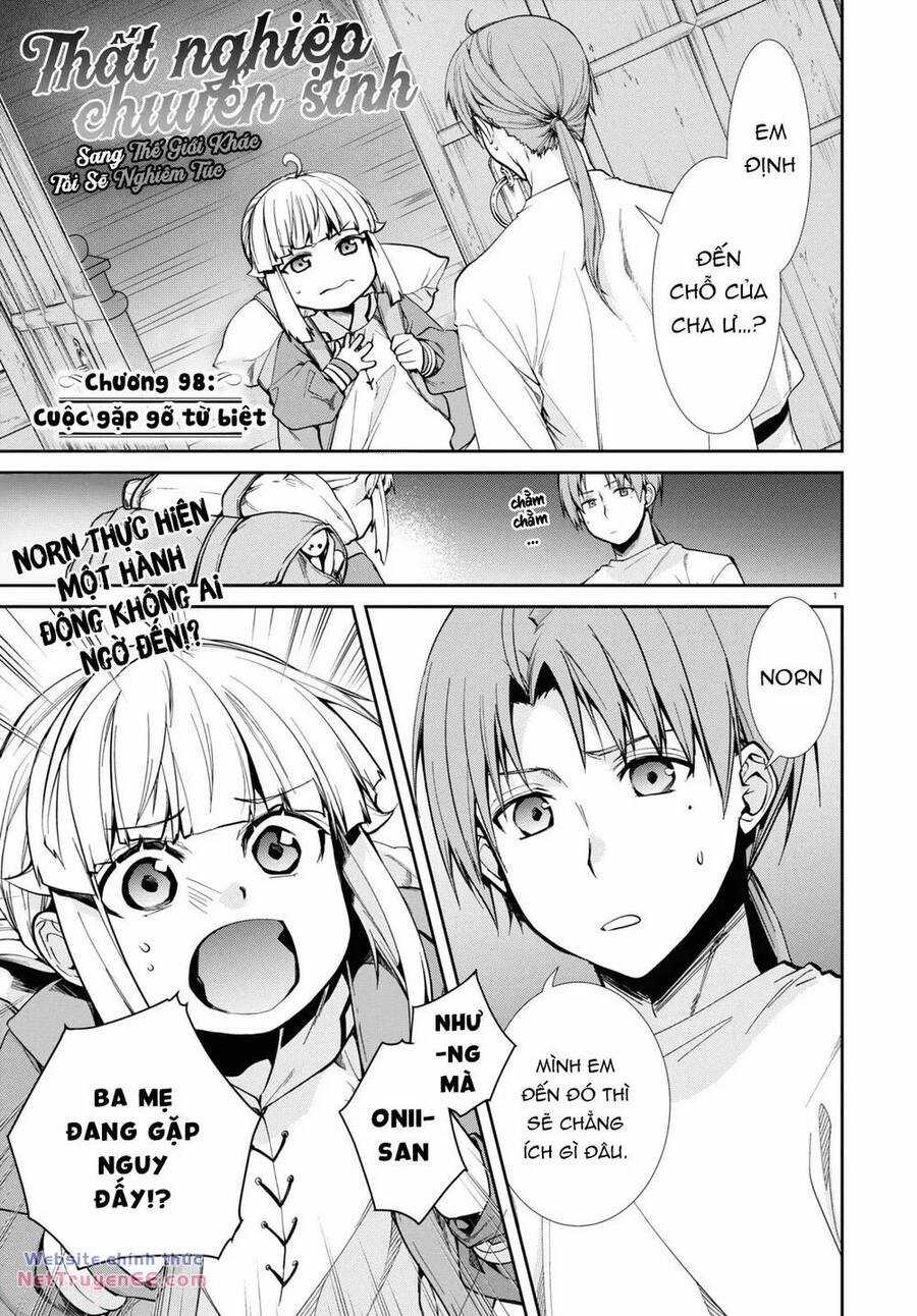 Chuyển Sinh Không Nghề Nghiệp: Tôi Sẽ Cố Gắng Hết Sức Nếu Tôi Đến Thế Giới Khác Chapter 98 trang 2