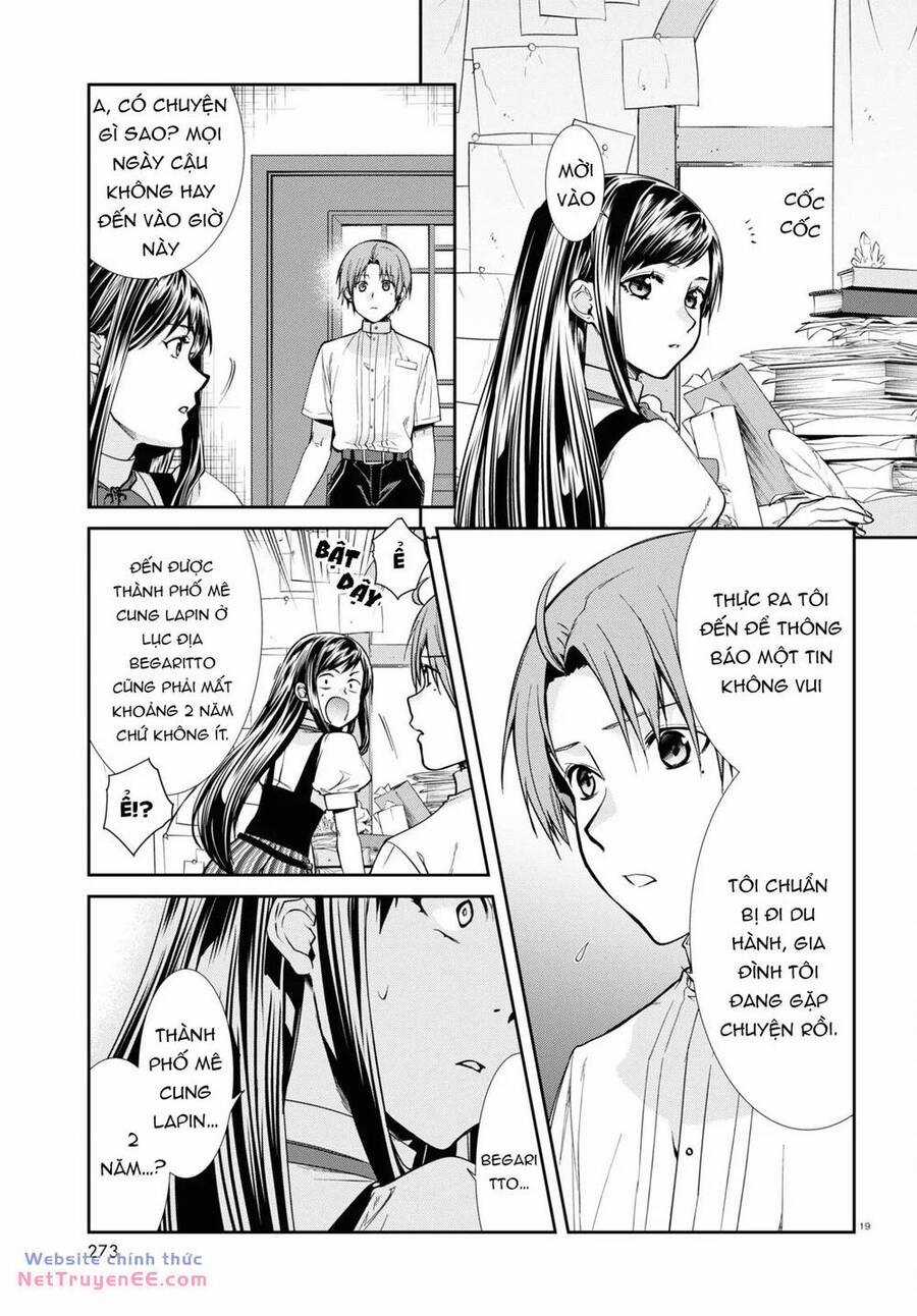 Chuyển Sinh Không Nghề Nghiệp: Tôi Sẽ Cố Gắng Hết Sức Nếu Tôi Đến Thế Giới Khác Chapter 98 trang 20