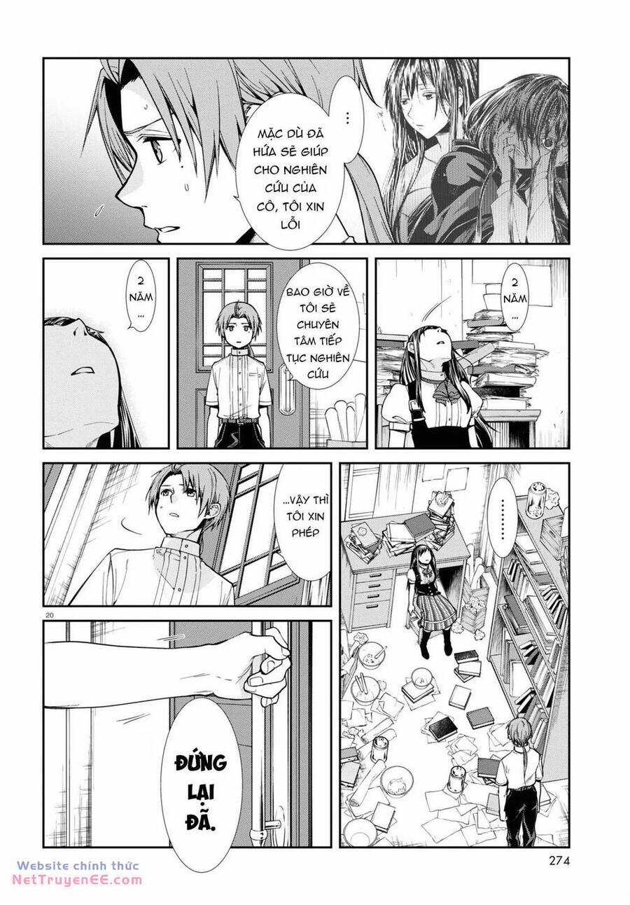 Chuyển Sinh Không Nghề Nghiệp: Tôi Sẽ Cố Gắng Hết Sức Nếu Tôi Đến Thế Giới Khác Chapter 98 trang 21