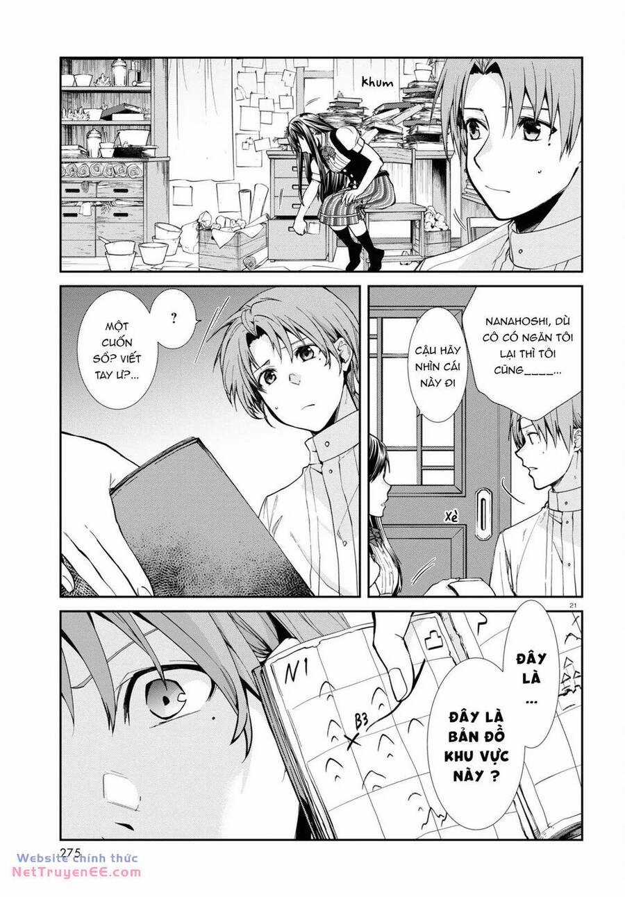 Chuyển Sinh Không Nghề Nghiệp: Tôi Sẽ Cố Gắng Hết Sức Nếu Tôi Đến Thế Giới Khác Chapter 98 trang 22