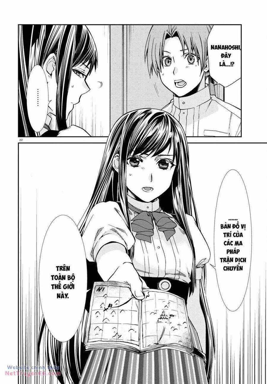 Chuyển Sinh Không Nghề Nghiệp: Tôi Sẽ Cố Gắng Hết Sức Nếu Tôi Đến Thế Giới Khác Chapter 98 trang 23