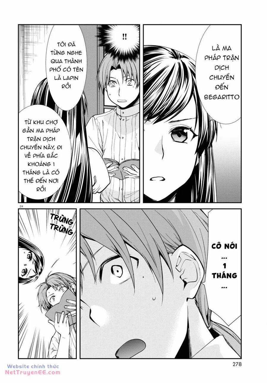 Chuyển Sinh Không Nghề Nghiệp: Tôi Sẽ Cố Gắng Hết Sức Nếu Tôi Đến Thế Giới Khác Chapter 98 trang 25