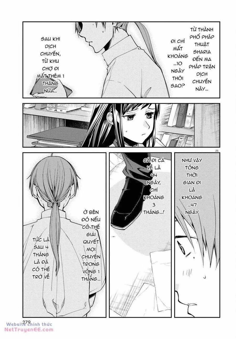 Chuyển Sinh Không Nghề Nghiệp: Tôi Sẽ Cố Gắng Hết Sức Nếu Tôi Đến Thế Giới Khác Chapter 98 trang 26