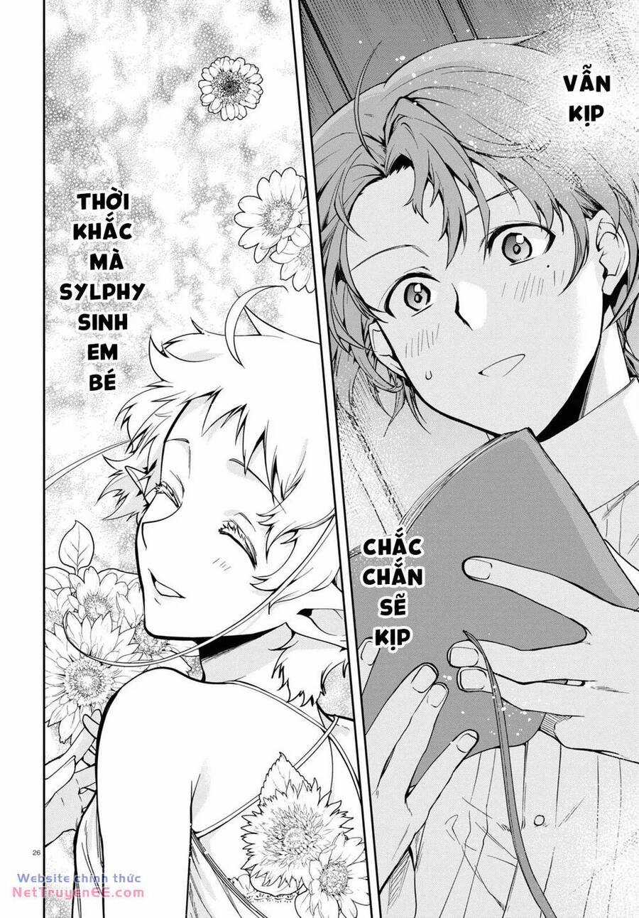 Chuyển Sinh Không Nghề Nghiệp: Tôi Sẽ Cố Gắng Hết Sức Nếu Tôi Đến Thế Giới Khác Chapter 98 trang 27