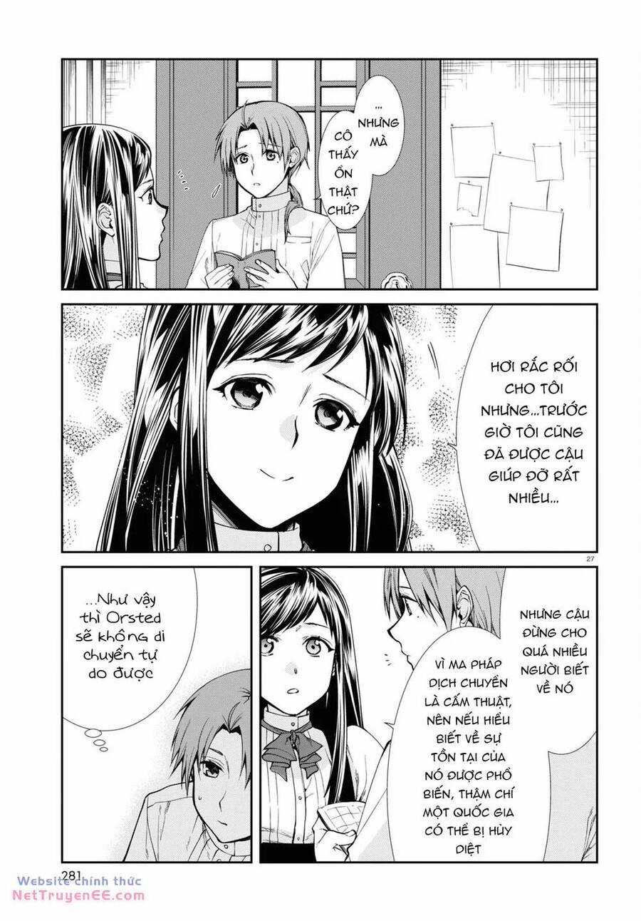 Chuyển Sinh Không Nghề Nghiệp: Tôi Sẽ Cố Gắng Hết Sức Nếu Tôi Đến Thế Giới Khác Chapter 98 trang 28