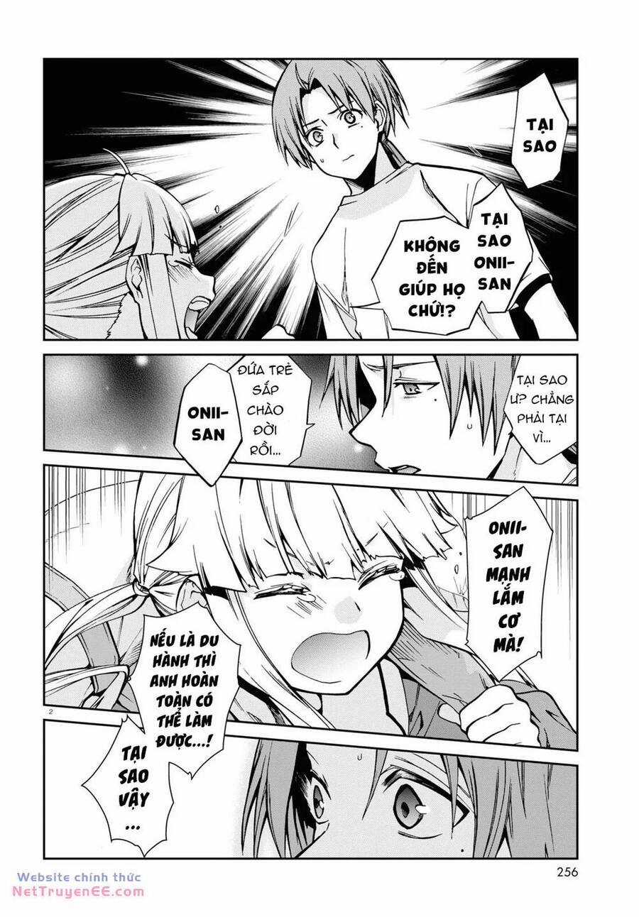 Chuyển Sinh Không Nghề Nghiệp: Tôi Sẽ Cố Gắng Hết Sức Nếu Tôi Đến Thế Giới Khác Chapter 98 trang 3