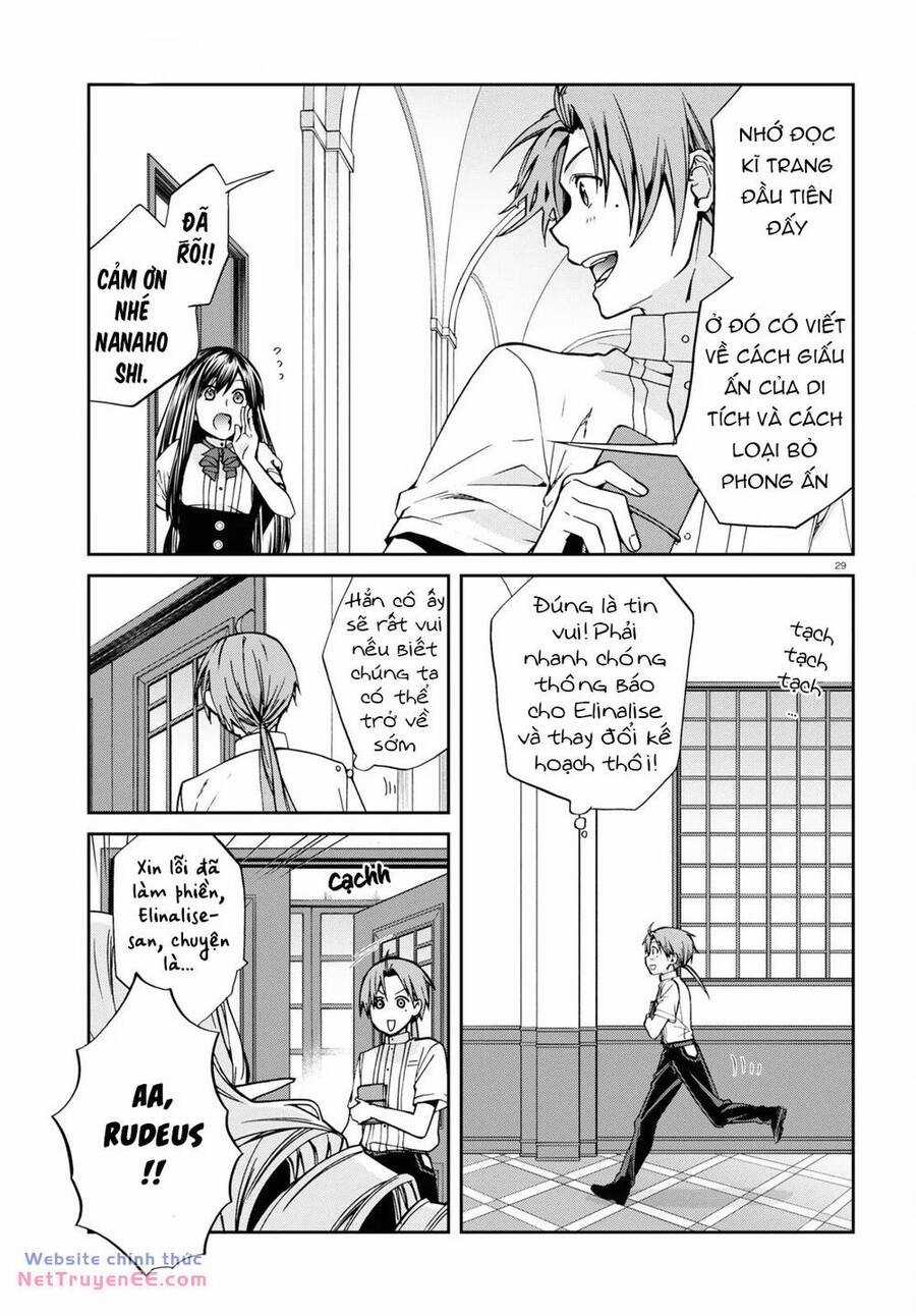 Chuyển Sinh Không Nghề Nghiệp: Tôi Sẽ Cố Gắng Hết Sức Nếu Tôi Đến Thế Giới Khác Chapter 98 trang 30