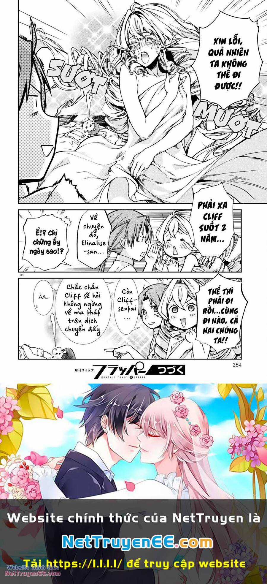 Chuyển Sinh Không Nghề Nghiệp: Tôi Sẽ Cố Gắng Hết Sức Nếu Tôi Đến Thế Giới Khác Chapter 98 trang 31