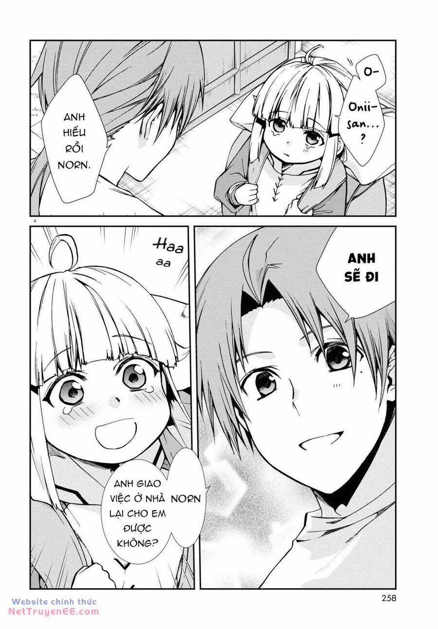 Chuyển Sinh Không Nghề Nghiệp: Tôi Sẽ Cố Gắng Hết Sức Nếu Tôi Đến Thế Giới Khác Chapter 98 trang 5