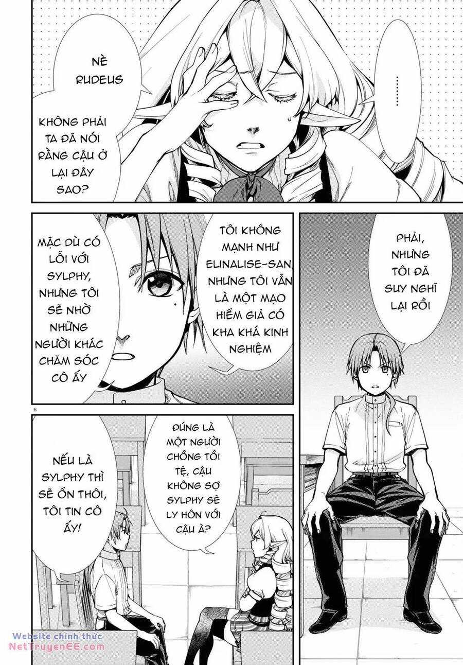 Chuyển Sinh Không Nghề Nghiệp: Tôi Sẽ Cố Gắng Hết Sức Nếu Tôi Đến Thế Giới Khác Chapter 98 trang 7