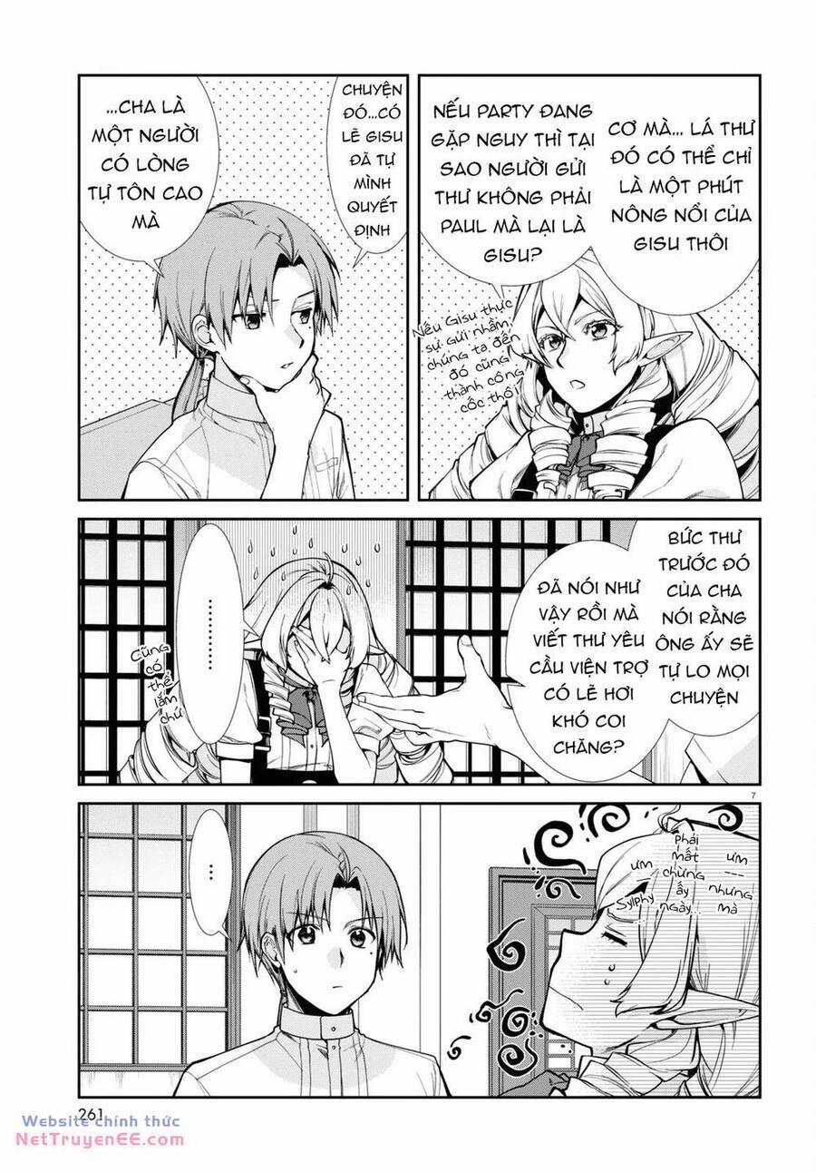 Chuyển Sinh Không Nghề Nghiệp: Tôi Sẽ Cố Gắng Hết Sức Nếu Tôi Đến Thế Giới Khác Chapter 98 trang 8