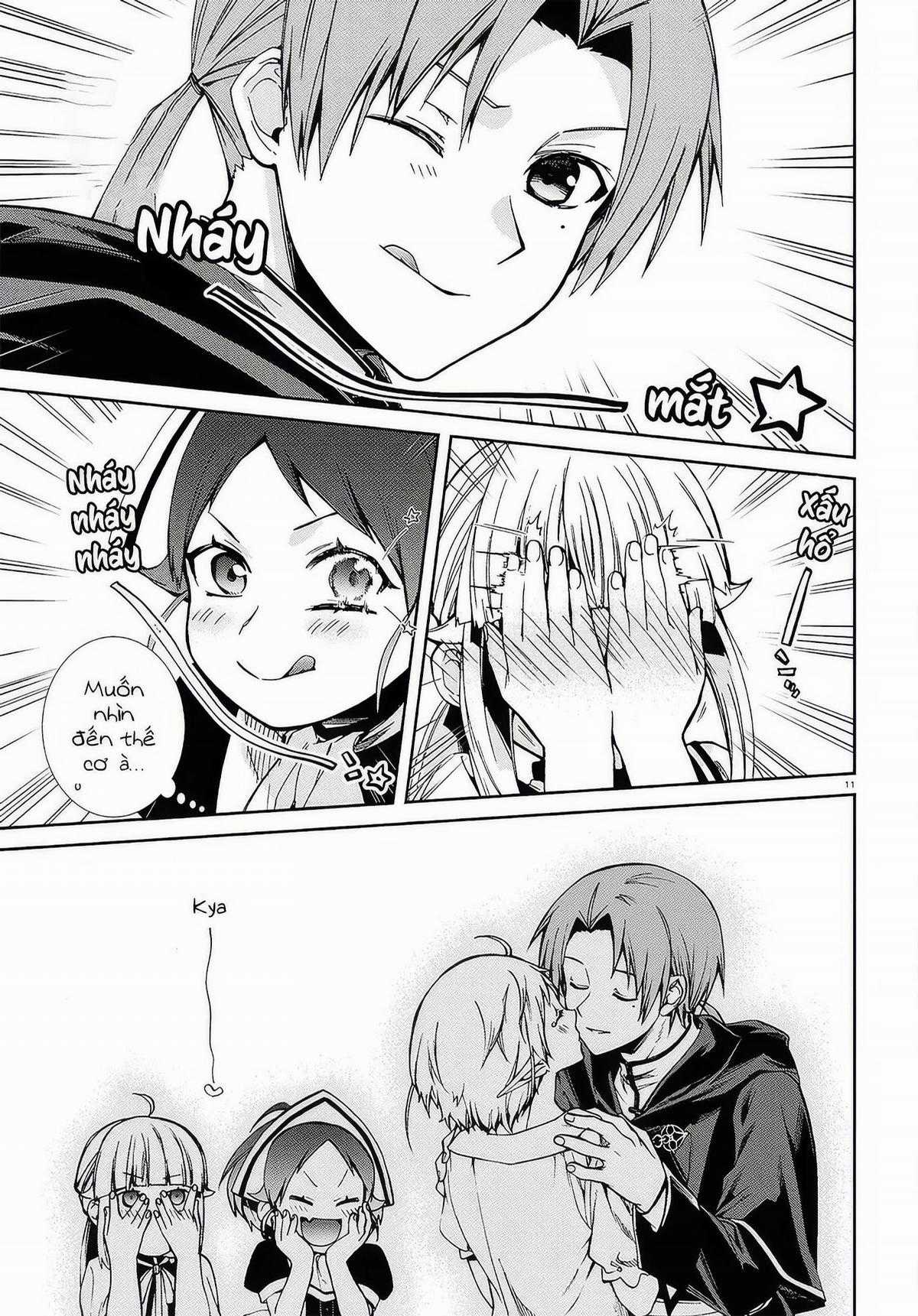 Chuyển Sinh Không Nghề Nghiệp: Tôi Sẽ Cố Gắng Hết Sức Nếu Tôi Đến Thế Giới Khác Chapter 99 trang 11