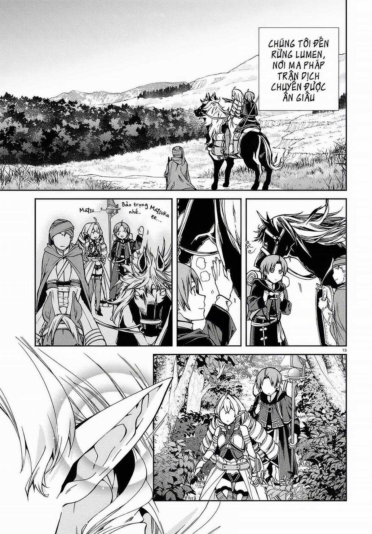 Chuyển Sinh Không Nghề Nghiệp: Tôi Sẽ Cố Gắng Hết Sức Nếu Tôi Đến Thế Giới Khác Chapter 99 trang 12