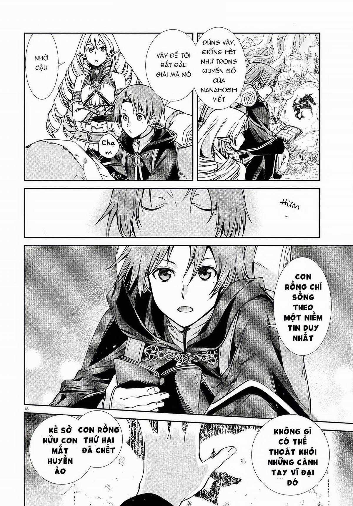 Chuyển Sinh Không Nghề Nghiệp: Tôi Sẽ Cố Gắng Hết Sức Nếu Tôi Đến Thế Giới Khác Chapter 99 trang 14