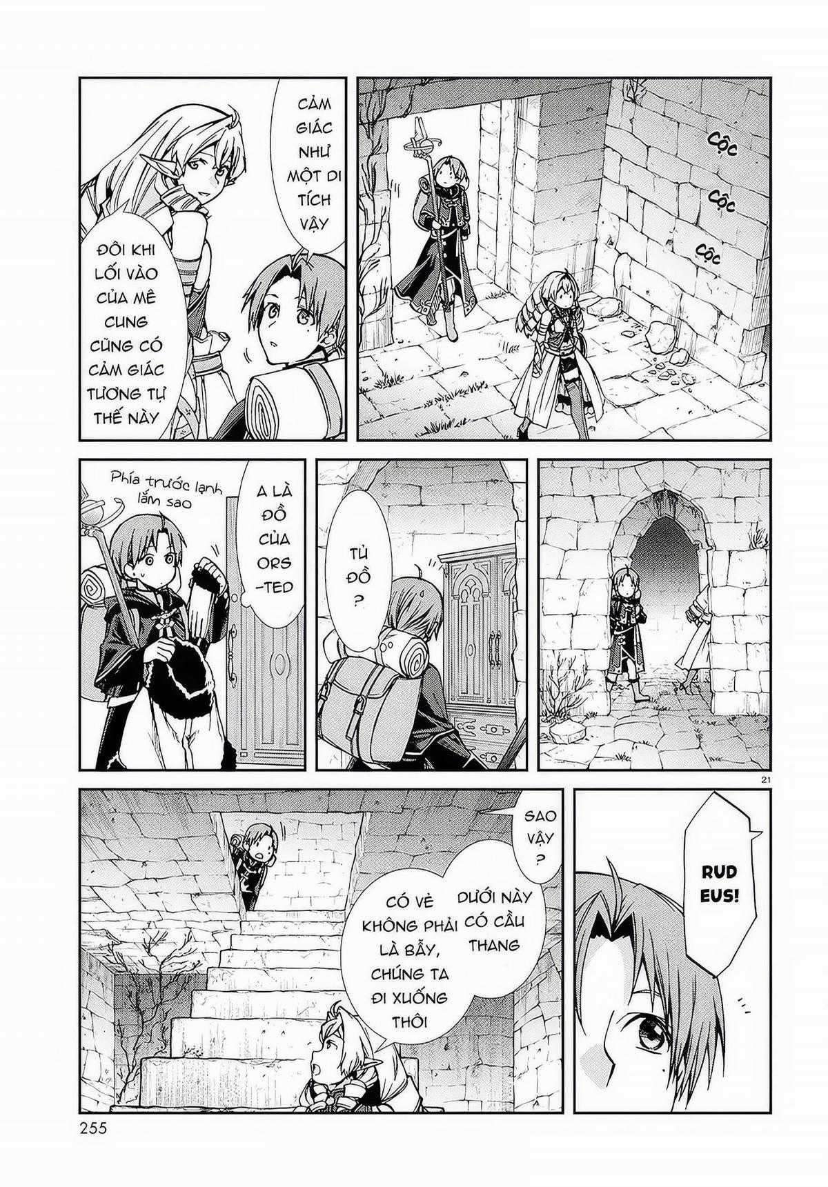 Chuyển Sinh Không Nghề Nghiệp: Tôi Sẽ Cố Gắng Hết Sức Nếu Tôi Đến Thế Giới Khác Chapter 99 trang 16