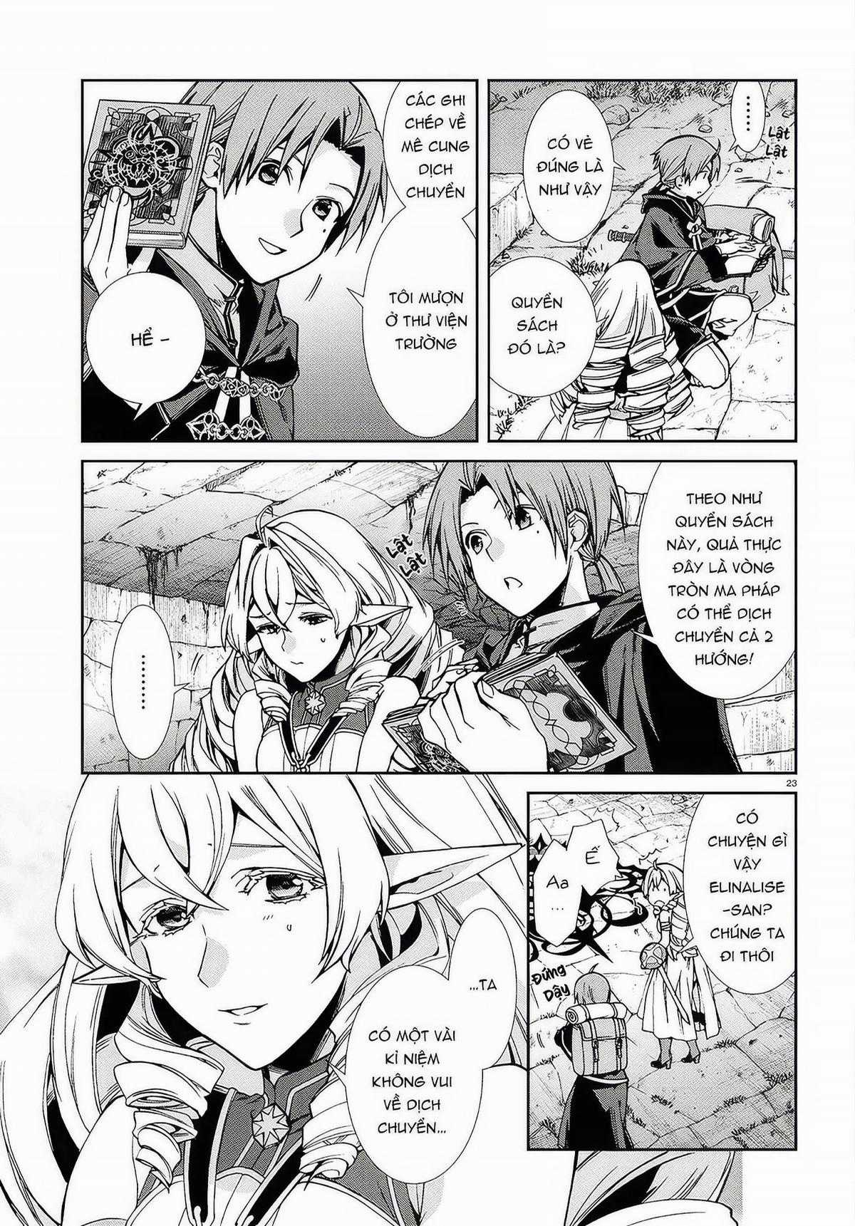 Chuyển Sinh Không Nghề Nghiệp: Tôi Sẽ Cố Gắng Hết Sức Nếu Tôi Đến Thế Giới Khác Chapter 99 trang 18