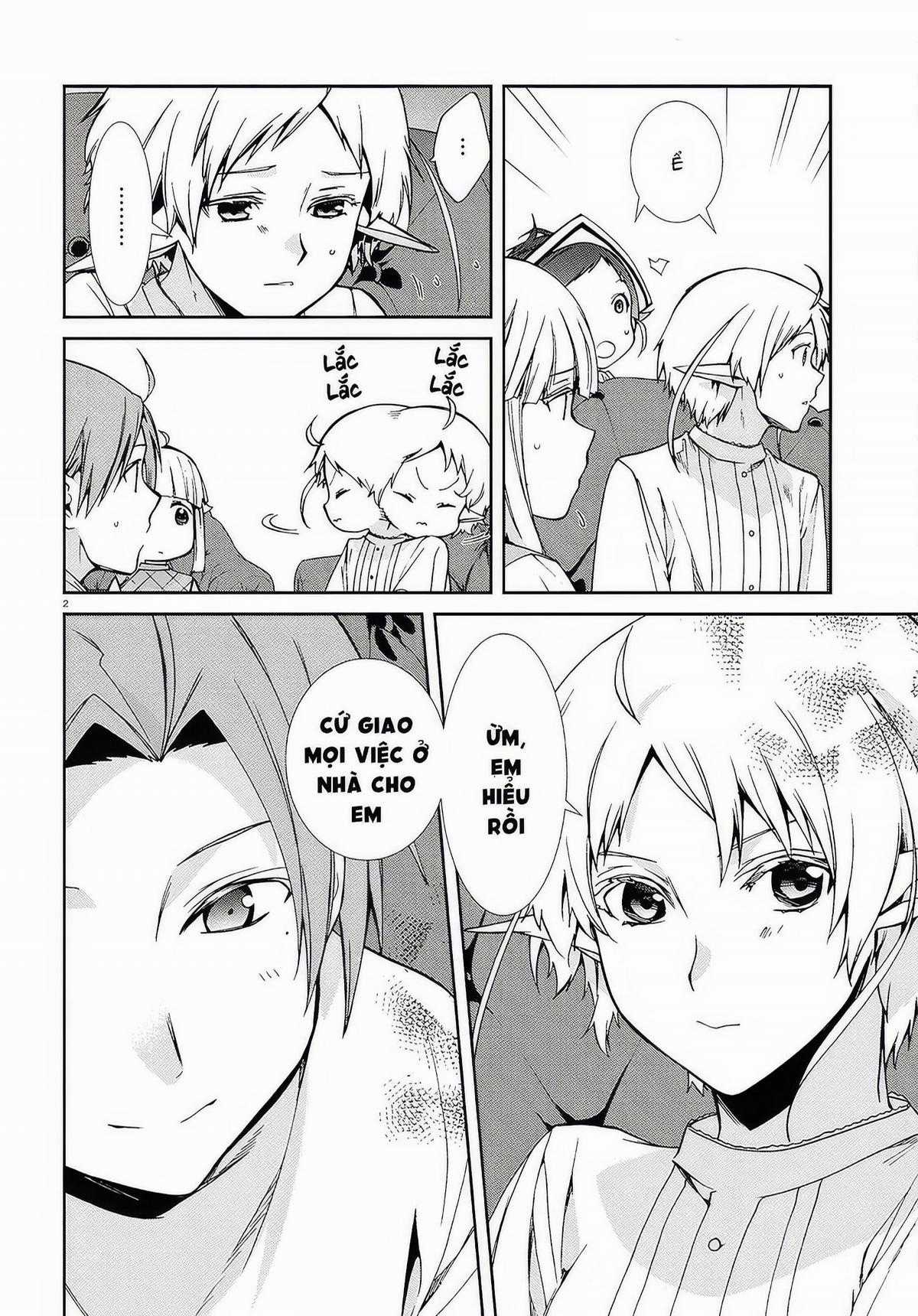 Chuyển Sinh Không Nghề Nghiệp: Tôi Sẽ Cố Gắng Hết Sức Nếu Tôi Đến Thế Giới Khác Chapter 99 trang 2