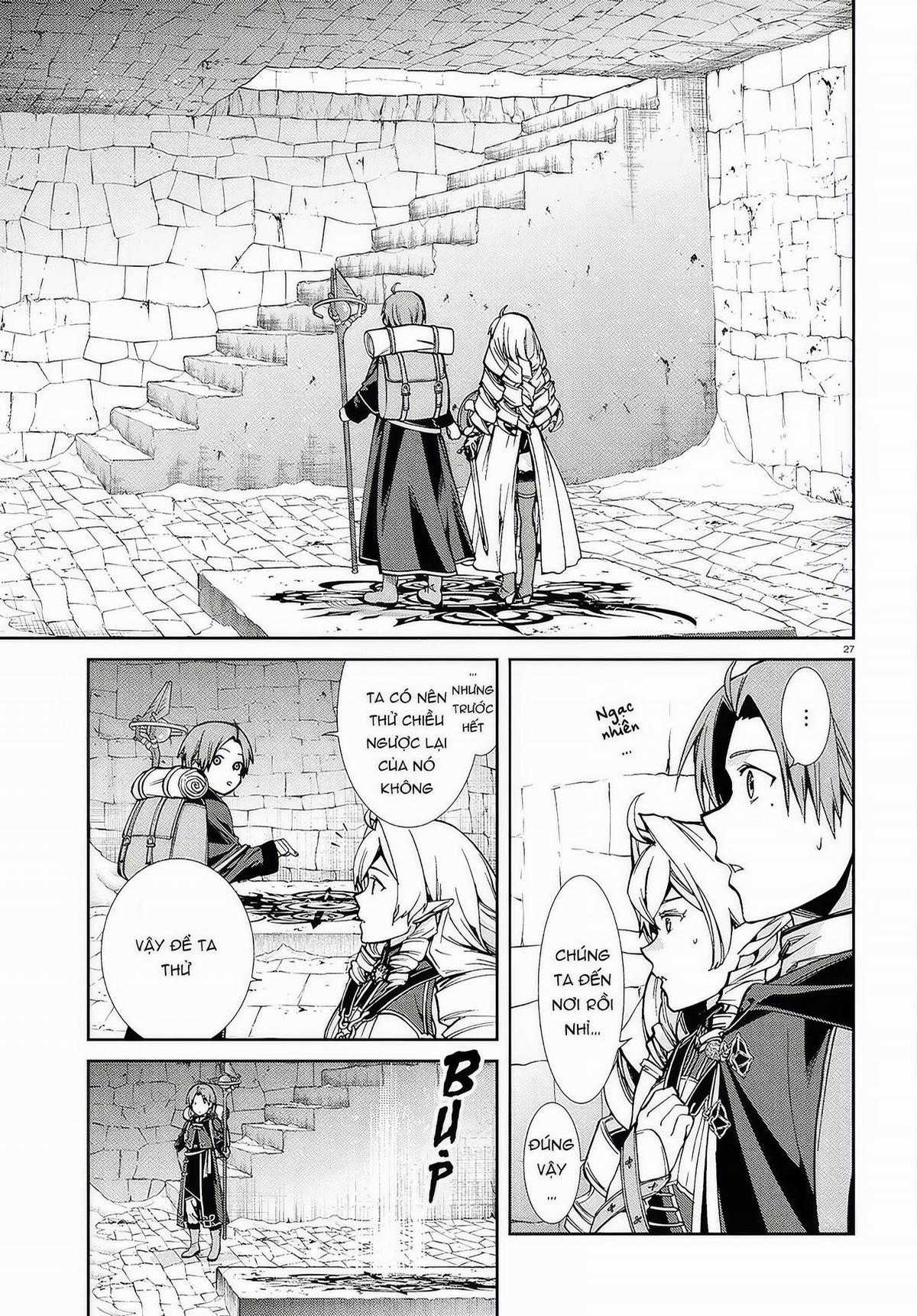 Chuyển Sinh Không Nghề Nghiệp: Tôi Sẽ Cố Gắng Hết Sức Nếu Tôi Đến Thế Giới Khác Chapter 99 trang 20