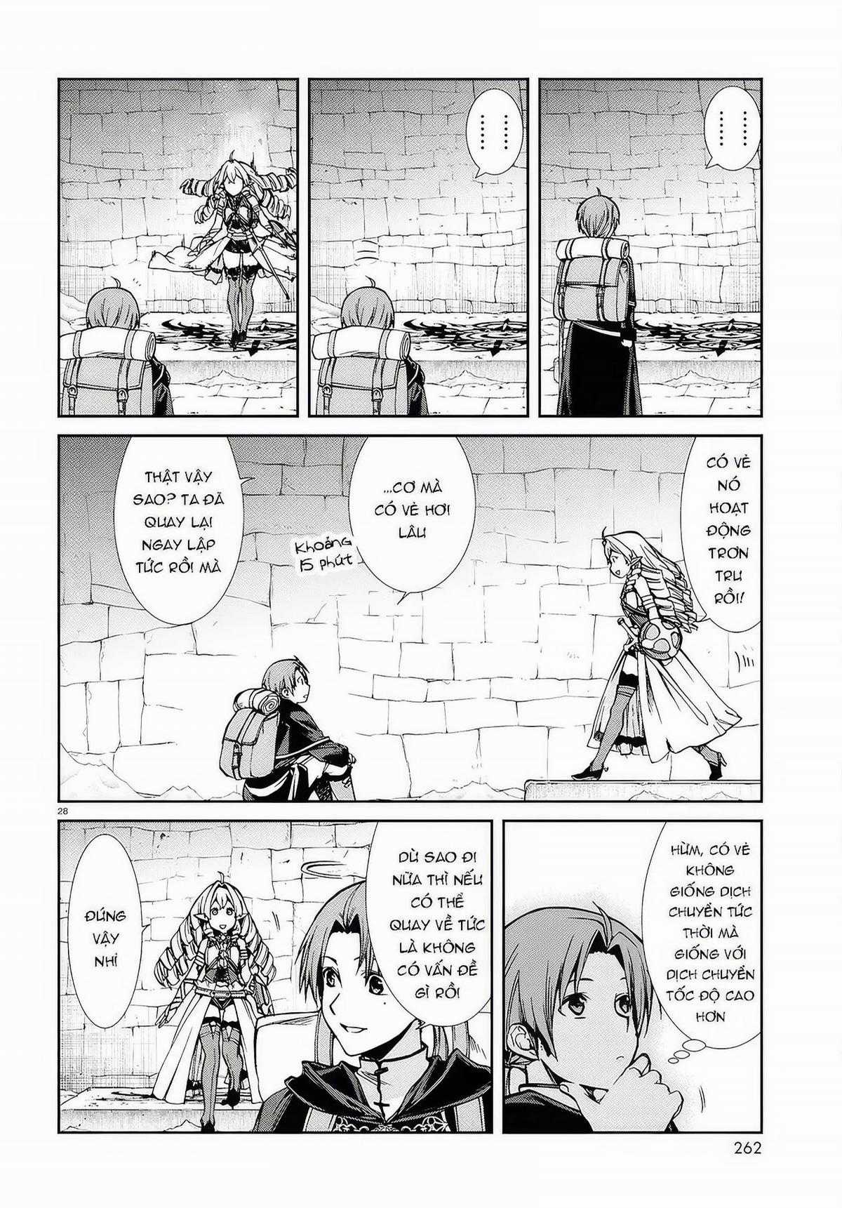 Chuyển Sinh Không Nghề Nghiệp: Tôi Sẽ Cố Gắng Hết Sức Nếu Tôi Đến Thế Giới Khác Chapter 99 trang 21