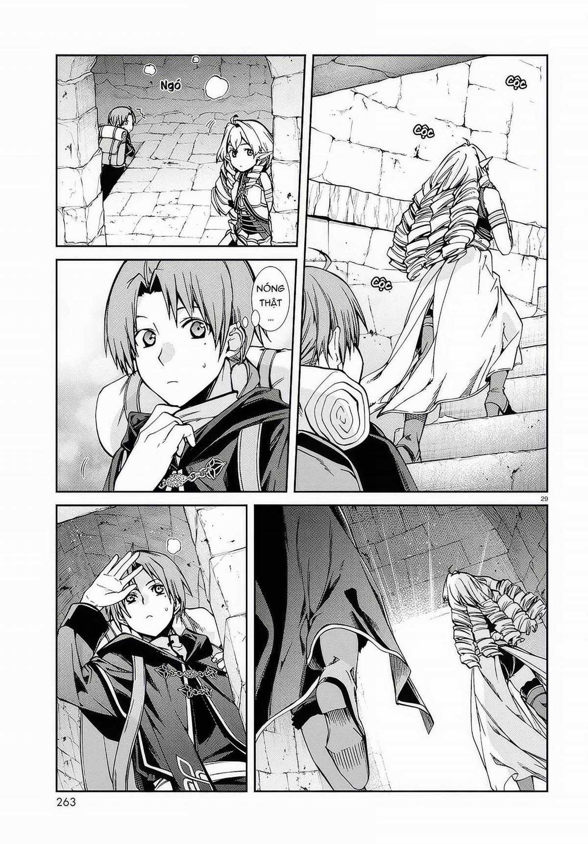 Chuyển Sinh Không Nghề Nghiệp: Tôi Sẽ Cố Gắng Hết Sức Nếu Tôi Đến Thế Giới Khác Chapter 99 trang 22