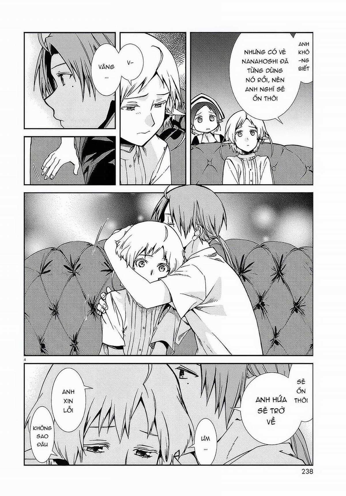 Chuyển Sinh Không Nghề Nghiệp: Tôi Sẽ Cố Gắng Hết Sức Nếu Tôi Đến Thế Giới Khác Chapter 99 trang 4