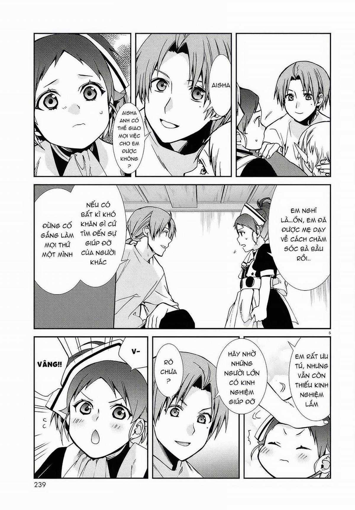 Chuyển Sinh Không Nghề Nghiệp: Tôi Sẽ Cố Gắng Hết Sức Nếu Tôi Đến Thế Giới Khác Chapter 99 trang 5