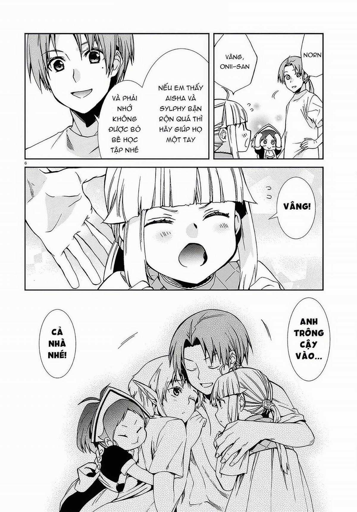 Chuyển Sinh Không Nghề Nghiệp: Tôi Sẽ Cố Gắng Hết Sức Nếu Tôi Đến Thế Giới Khác Chapter 99 trang 6