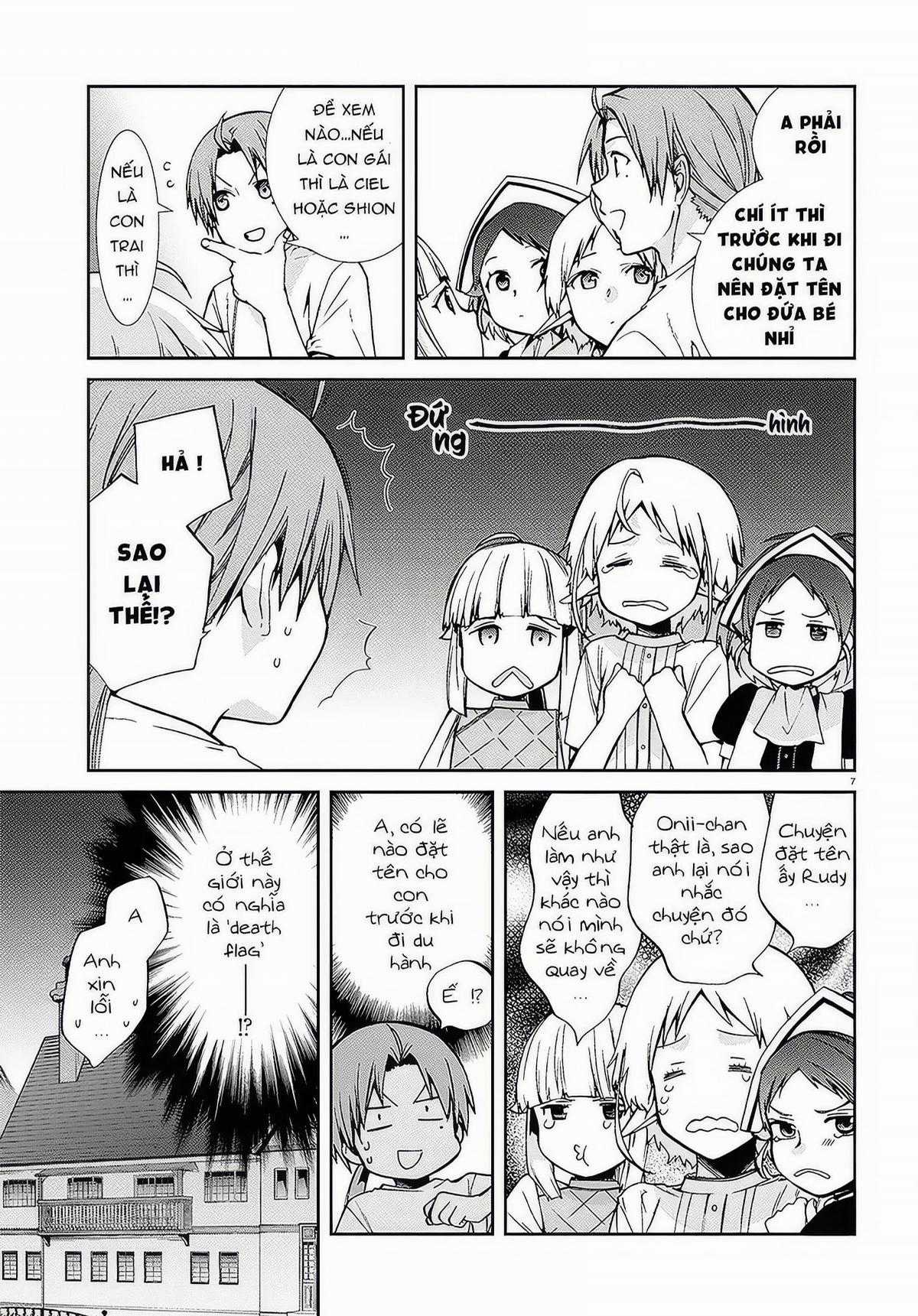 Chuyển Sinh Không Nghề Nghiệp: Tôi Sẽ Cố Gắng Hết Sức Nếu Tôi Đến Thế Giới Khác Chapter 99 trang 7