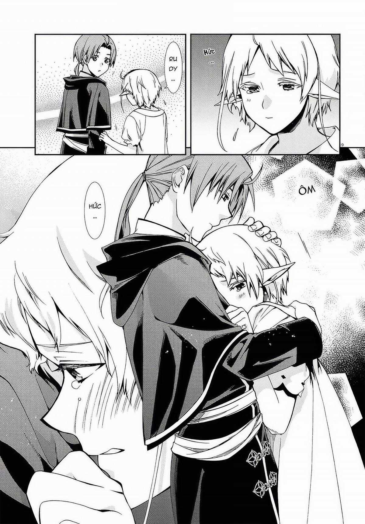 Chuyển Sinh Không Nghề Nghiệp: Tôi Sẽ Cố Gắng Hết Sức Nếu Tôi Đến Thế Giới Khác Chapter 99 trang 9